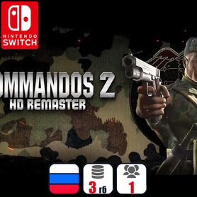 Commandos 2 для Nintendo Switch