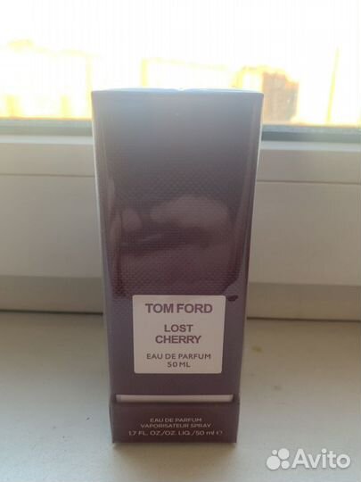 Tom ford lost cherry парфюм