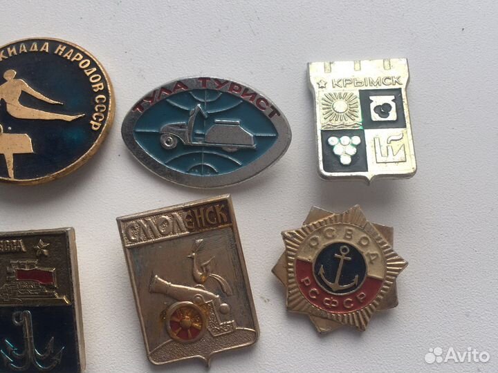 Значки СССР