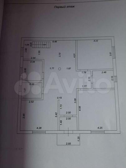 Дом 100 м² на участке 10 сот.