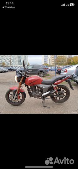 Stels flame 200