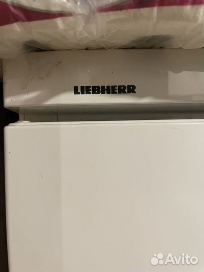 Морозильная камера liebherr