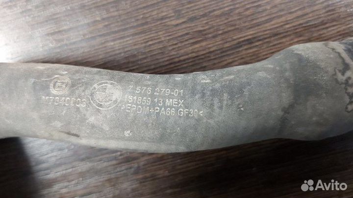 Патрубок системы охлаждения Bmw X5 50Ix F15 N63N