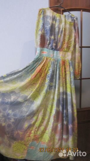 Платье вечернее М