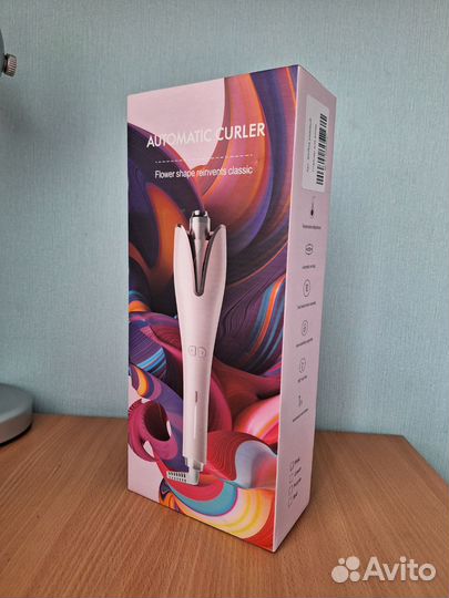 Плойка стайлер автоматическая