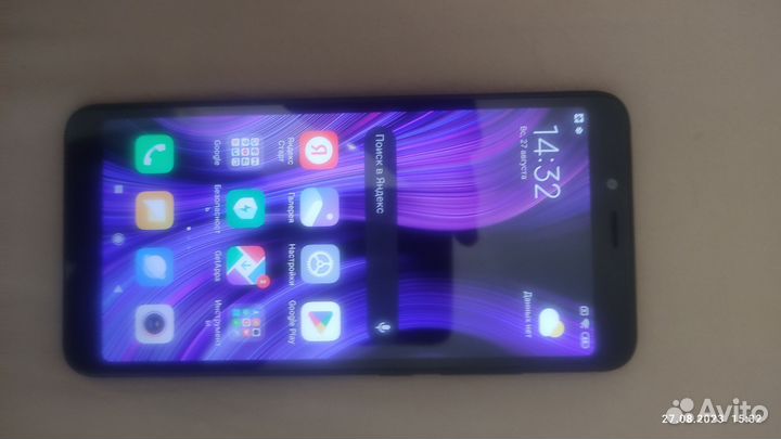 Телефон Xiaomi redmi 6a