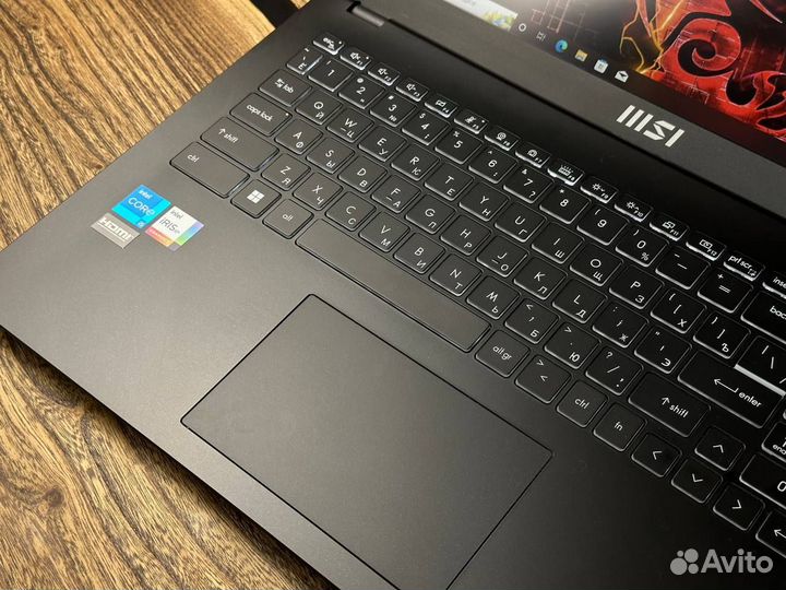 На гарантии в идеале MSI Modern 15 B12M-210RU
