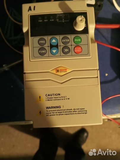 Частотный преобразователь 3 фазный