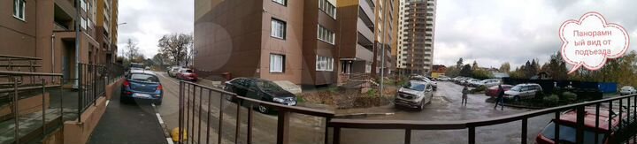 1-к. квартира, 39,2 м², 2/17 эт.