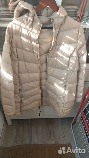 Тонкий пуховик женский Eddie Bauer.USA