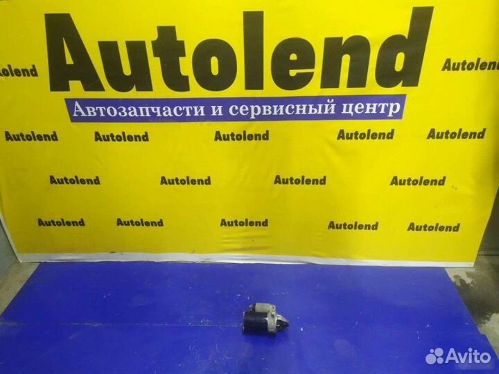 Стартер Kia Picanto