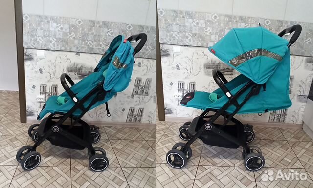 Прогулочная коляска GB Qbit