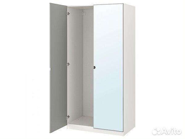 Зеркальный шкаф пакс икеа