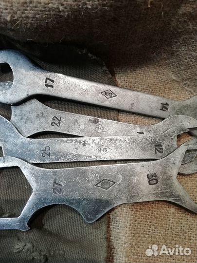 Инструмент инз для мотоцикла Ковровец СССР