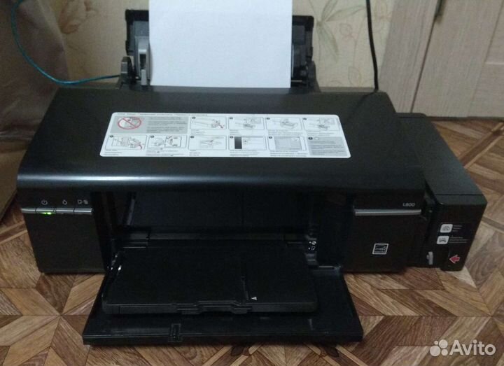 Принтер epson L800
