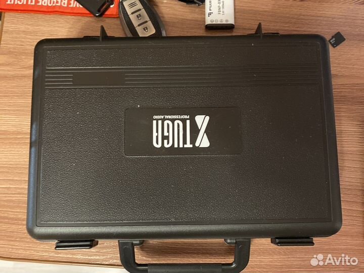 Микрофон петличный xtuga беспроводной