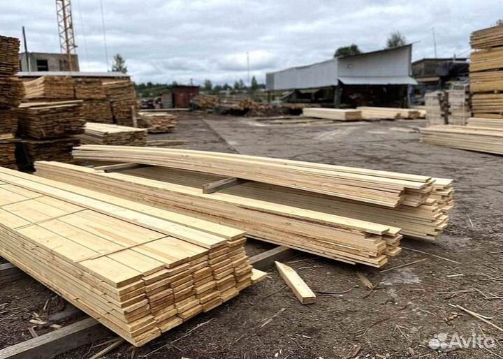Брус куб 100 x 100 x 6000 1й-c. ест.вл