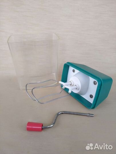 Ручной миксер, взбивалка для крема СССР