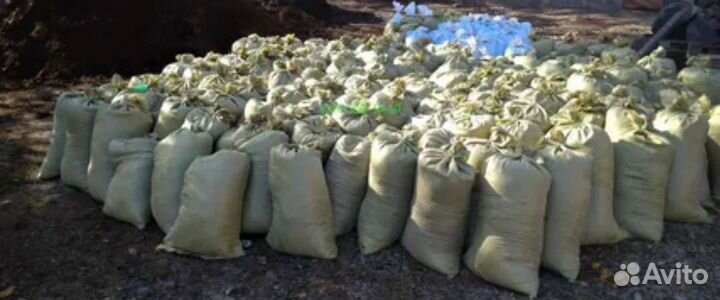 Навоз в мешках коровий