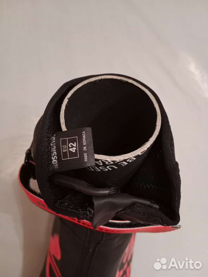 Лыжные ботинки rossignol x ium