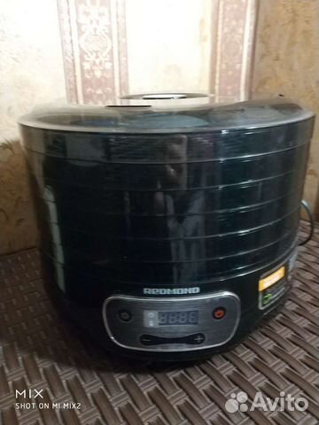 Сушилка для овощей и фруктов Редмонд