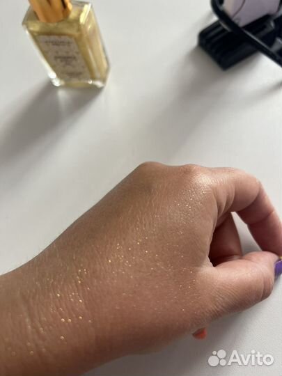 Новое масло шиммер мерцающее тела