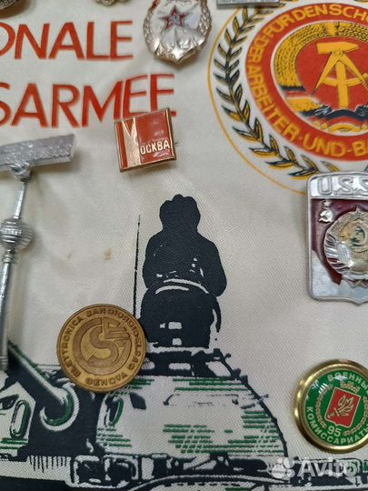 Вымпел со значками