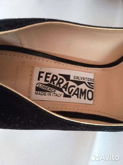Туфли Salvadore Ferragamo 8 оригинал