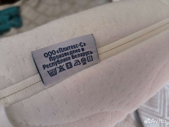 Матрас детский 120 60 plitex