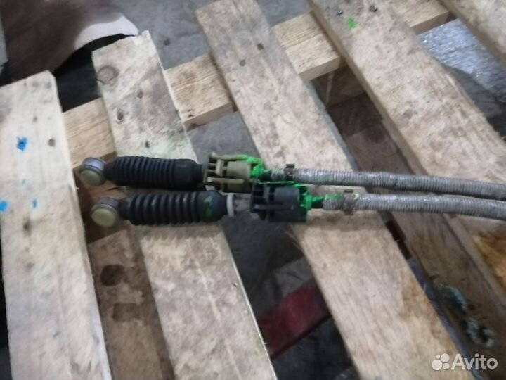 Троса МКПП 6-ти ступка Mazda 3 BK sport 2.0