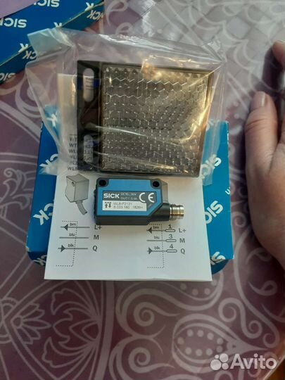 Оптический датчик sick