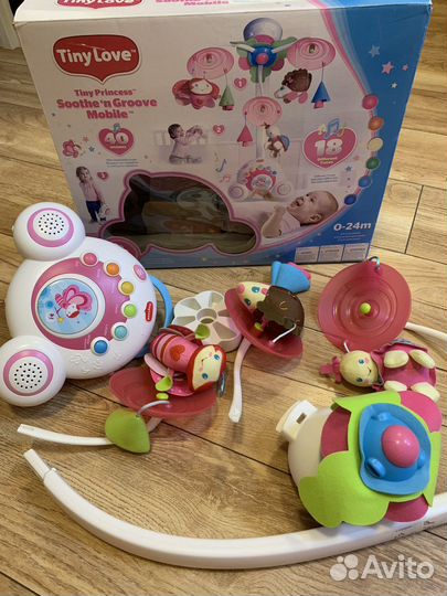 Мобиль tiny love бумбокс пинцесса