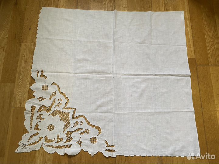 Накидка винтаж ришелье