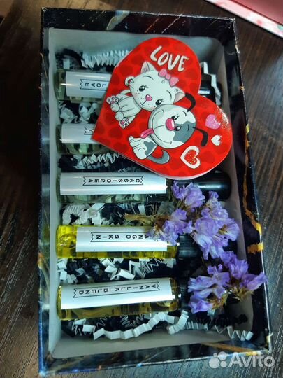 Масляные духи на розлив