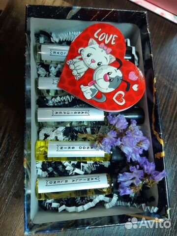 Масляные духи на розлив