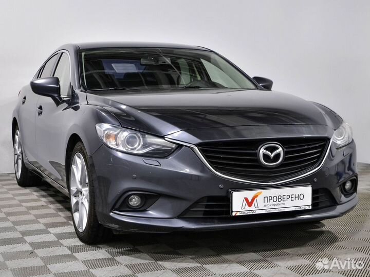 Mazda 6 2.5 AT, 2014, 148 857 км