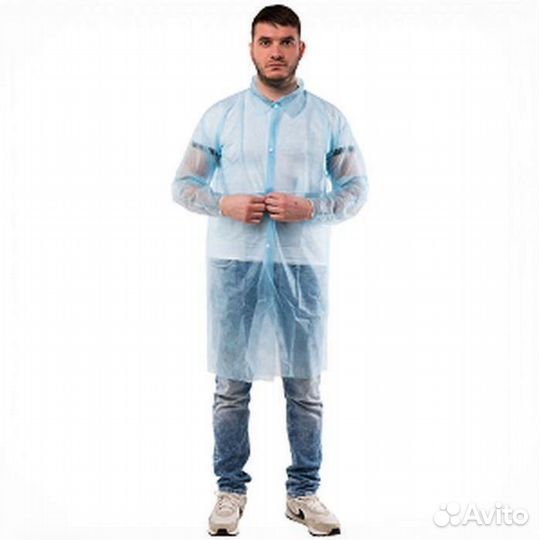 Халат одноразовый