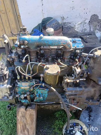 Двигатель мтз д240 бу