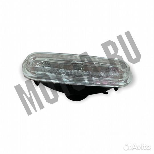 Фары галогеновые, прямоугольные, c кронштейном, 12