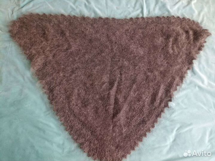 Пуховый косынка