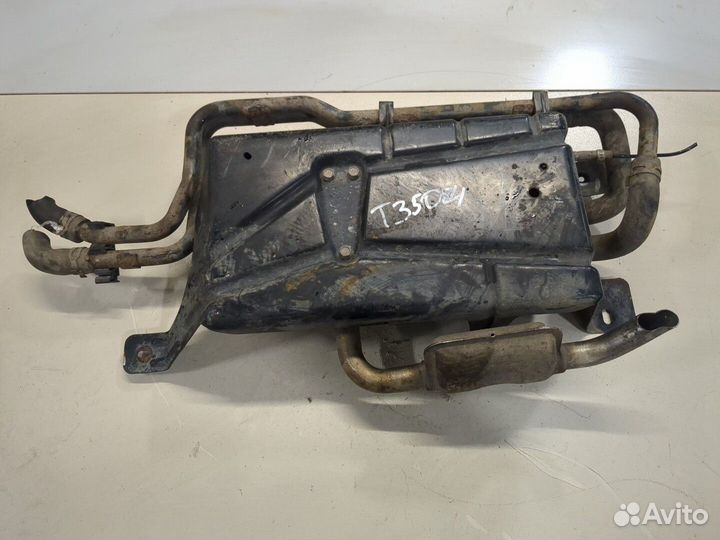 Автономный отопитель Peugeot 807, 2007