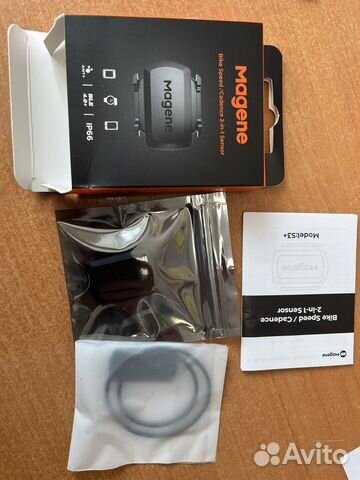 Датчик скорости и каденса