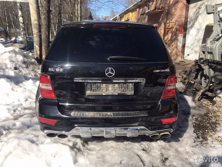 Разборка запчасти Mercedes ML 6.3amg w164 разбор