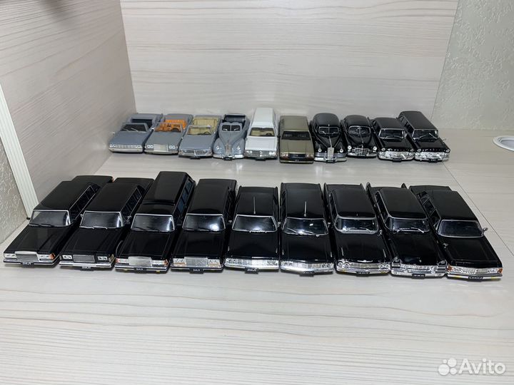 Модели правительственных авто СССР