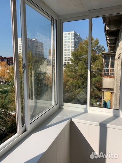 Остекление лоджий