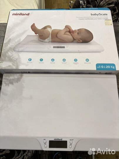 Детские весы для новорожденных