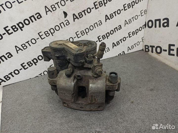 Суппорт с электроручником задний левый