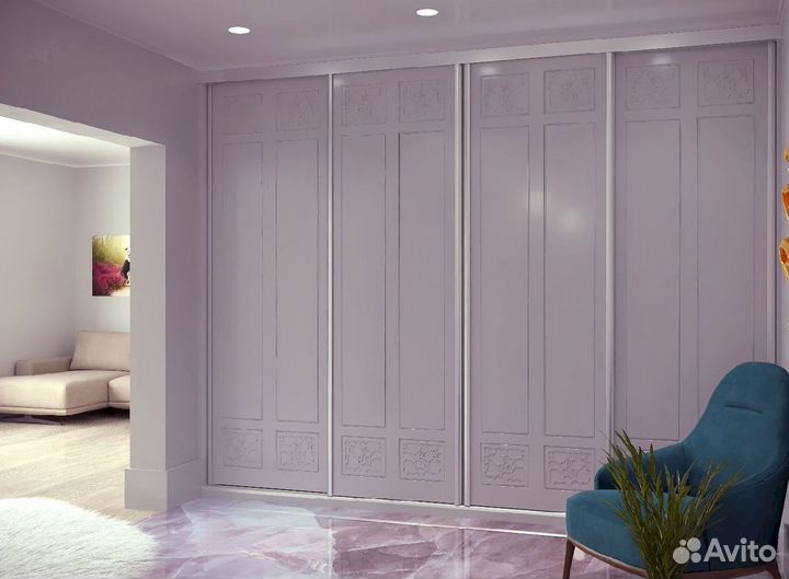 Двери купе на заказ