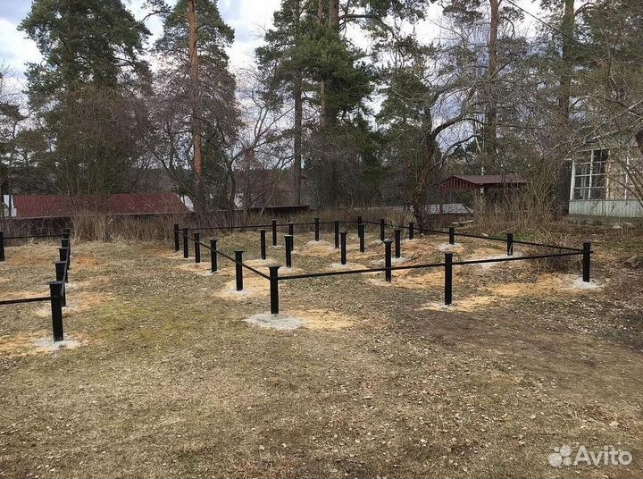 Сваи винтовые