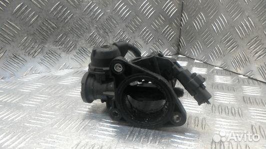 Дроссельная заслонка дизельная fiat scudo 2 (9LV03